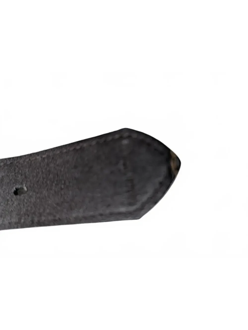 Western Leather Belt with Aztec Pattern Size M (31-33)‎